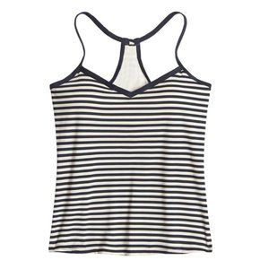 Carve Stinson Tankini: Navy Stripe